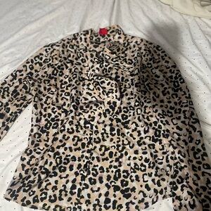 Leopard Print Women's shirt